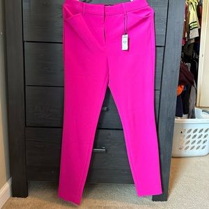 Express High Rise Pink Pants - 8R